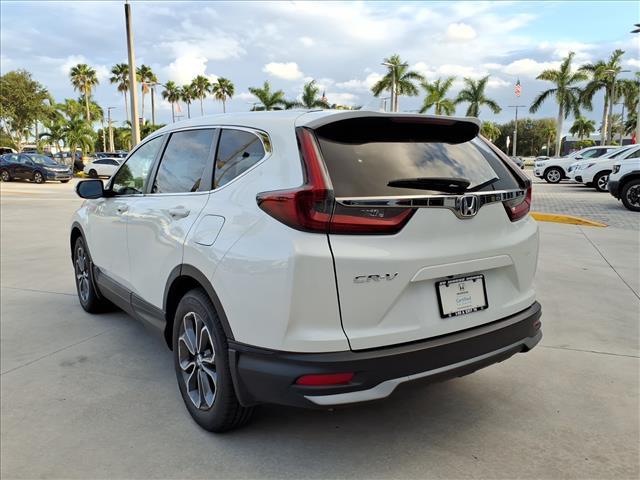used 2022 Honda CR-V car, priced at $27,377