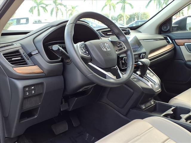 used 2022 Honda CR-V car, priced at $27,377