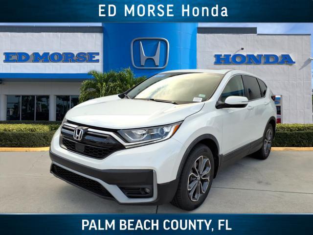 used 2022 Honda CR-V car, priced at $26,457