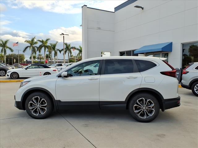 used 2022 Honda CR-V car, priced at $27,377