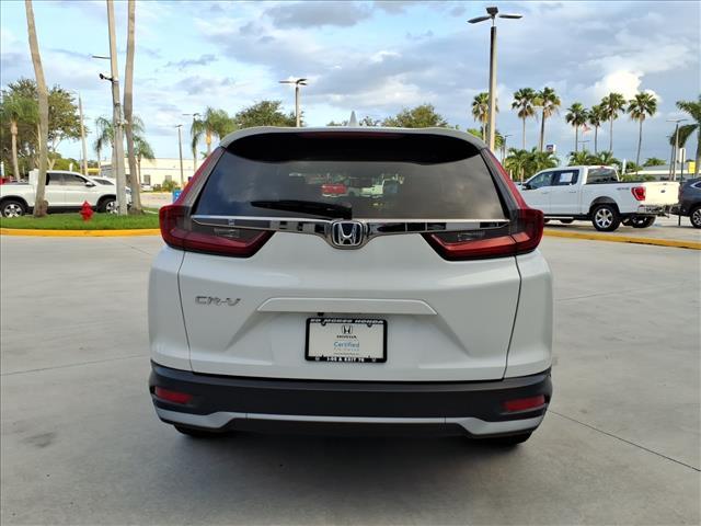 used 2022 Honda CR-V car, priced at $27,377