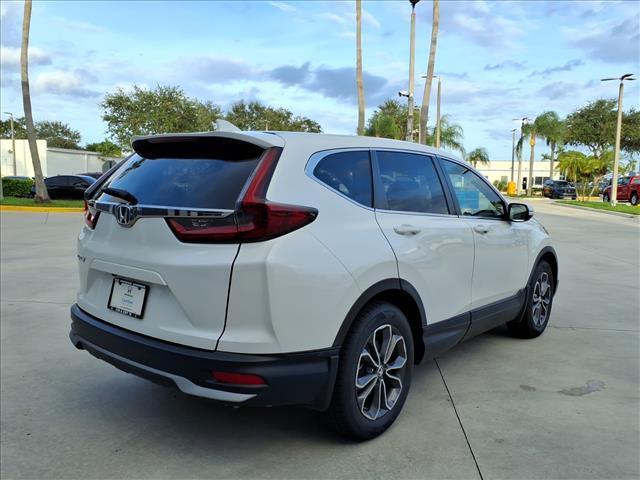 used 2022 Honda CR-V car, priced at $27,377