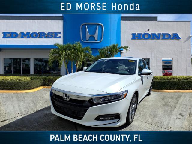 used 2018 Honda Accord car, priced at $21,107