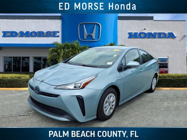 used 2019 Toyota Prius car, priced at $17,277