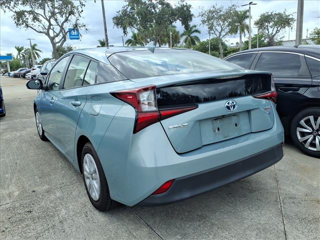 used 2019 Toyota Prius car, priced at $17,277