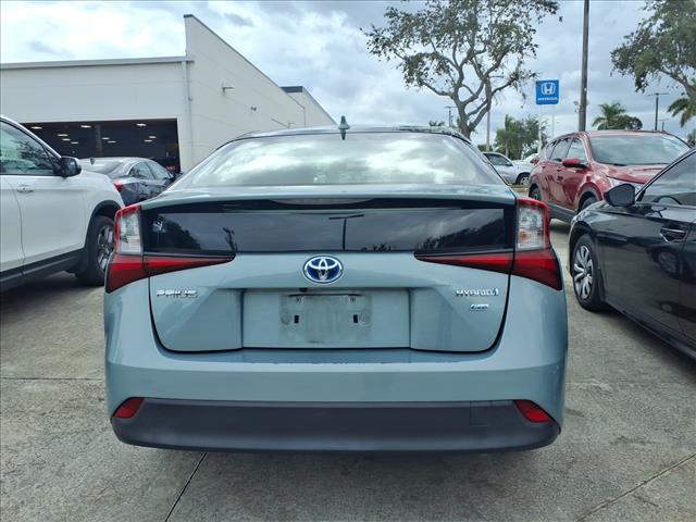 used 2019 Toyota Prius car, priced at $17,277
