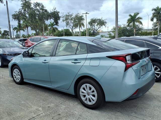 used 2019 Toyota Prius car, priced at $17,277