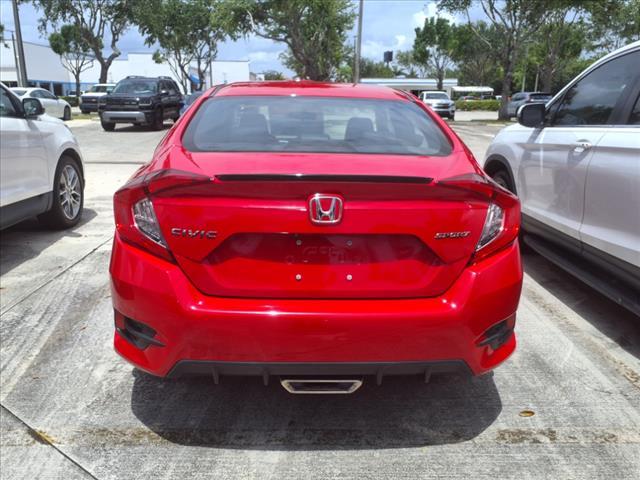used 2020 Honda Civic car, priced at $20,877