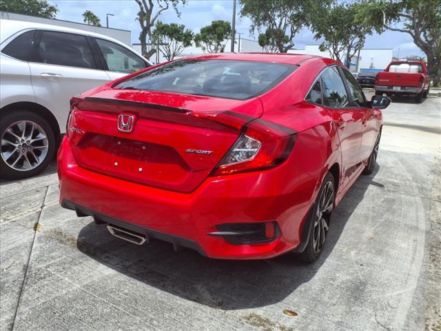 used 2020 Honda Civic car, priced at $20,877