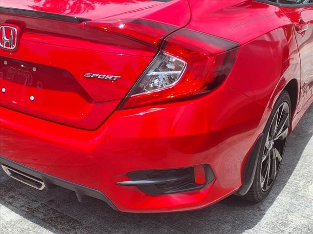 used 2020 Honda Civic car, priced at $20,877