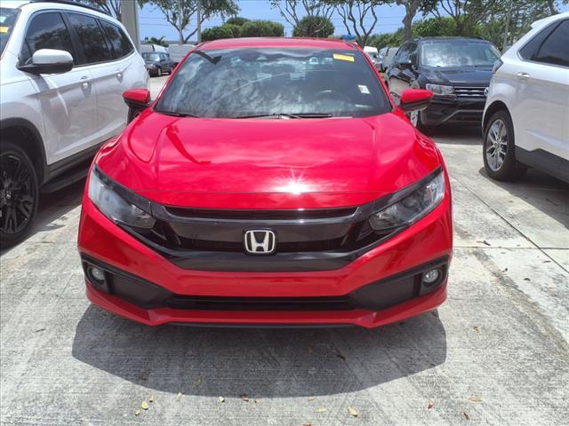 used 2020 Honda Civic car, priced at $20,877