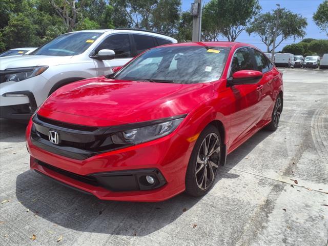used 2020 Honda Civic car, priced at $21,377