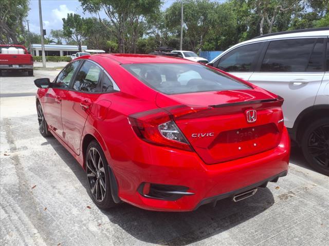 used 2020 Honda Civic car, priced at $20,877
