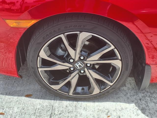 used 2020 Honda Civic car, priced at $20,877