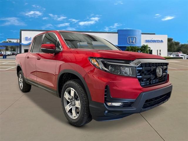 new 2025 Honda Ridgeline car, priced at $44,885