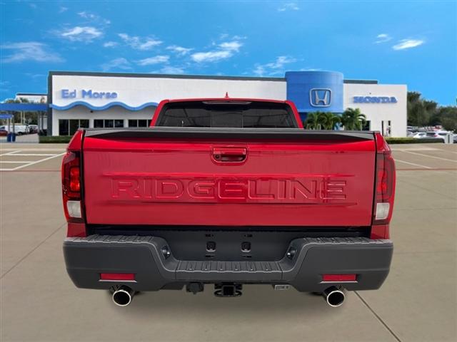 new 2025 Honda Ridgeline car, priced at $44,885
