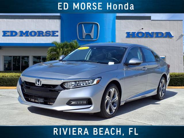 used 2019 Honda Accord car, priced at $21,337