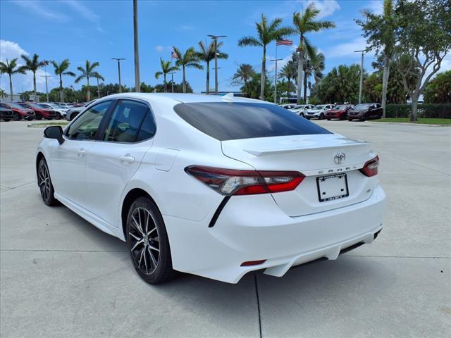 used 2024 Toyota Camry car, priced at $24,777