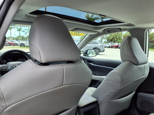 used 2024 Toyota Camry car, priced at $24,777