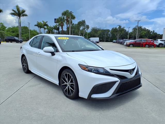 used 2024 Toyota Camry car, priced at $24,777