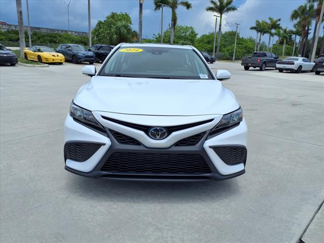 used 2024 Toyota Camry car, priced at $24,777