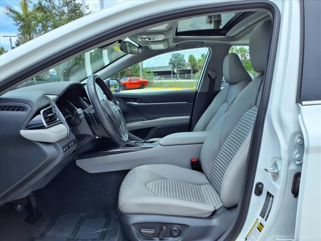 used 2024 Toyota Camry car, priced at $24,777