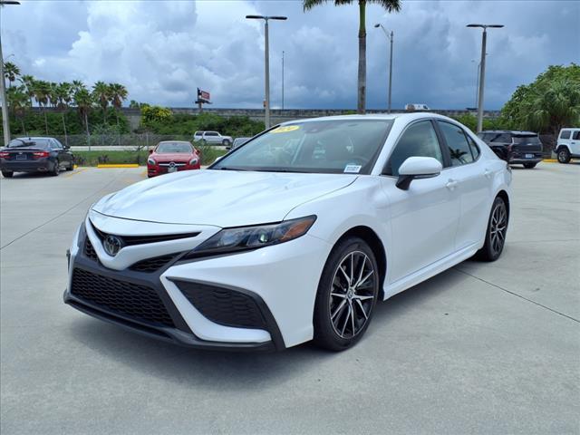 used 2024 Toyota Camry car, priced at $26,977