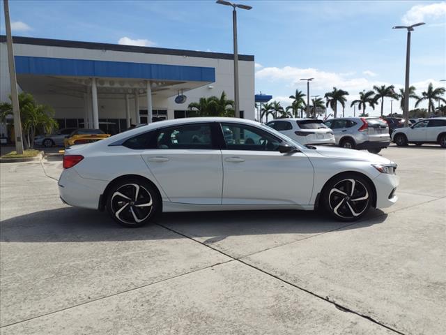 used 2022 Honda Accord car, priced at $24,384