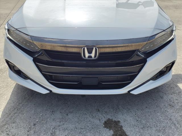 used 2022 Honda Accord car, priced at $24,384