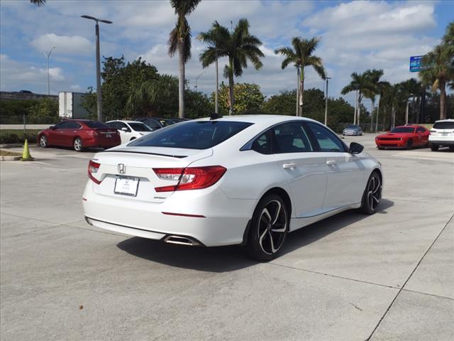 used 2022 Honda Accord car, priced at $24,384