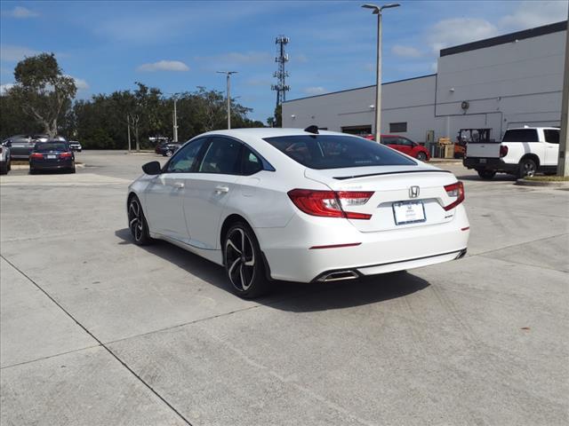 used 2022 Honda Accord car, priced at $24,384