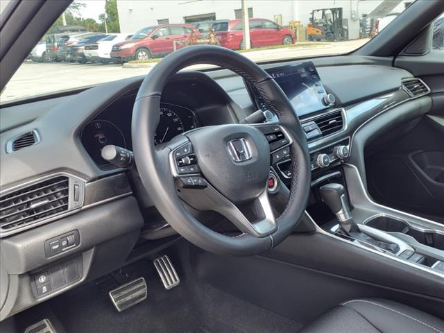 used 2022 Honda Accord car, priced at $24,384