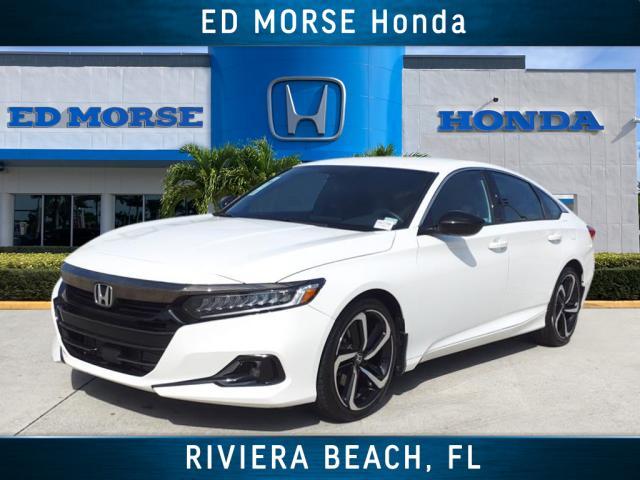 used 2022 Honda Accord car, priced at $24,930