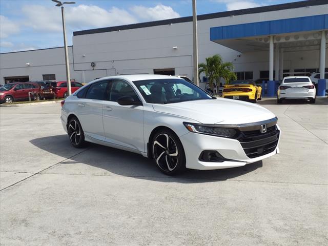 used 2022 Honda Accord car, priced at $24,384