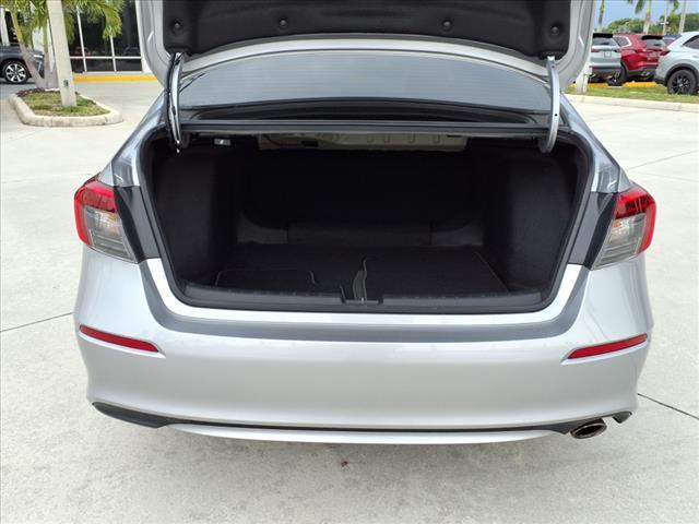 used 2024 Honda Civic car, priced at $24,977