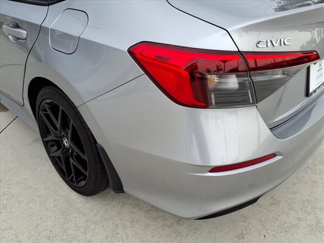 used 2024 Honda Civic car, priced at $24,977