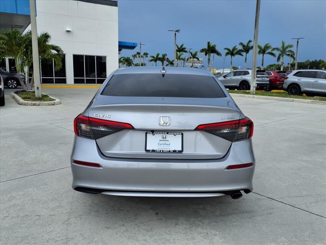 used 2024 Honda Civic car, priced at $24,977