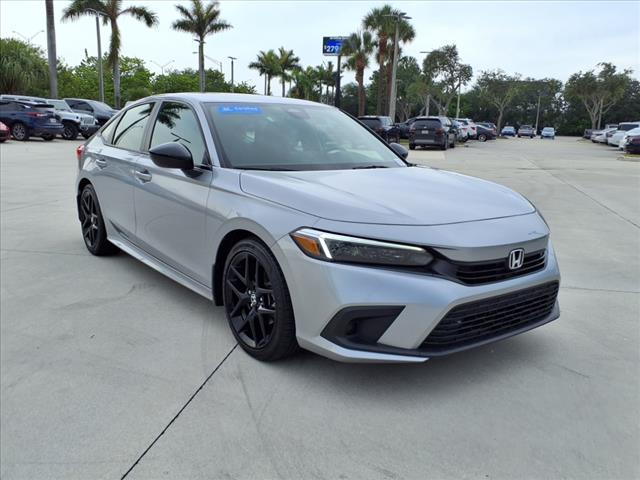 used 2024 Honda Civic car, priced at $24,977