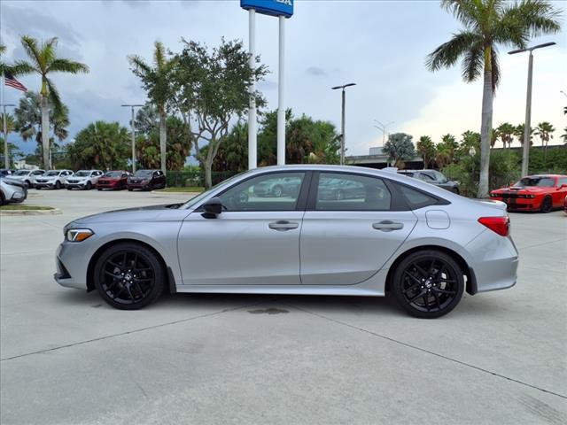 used 2024 Honda Civic car, priced at $24,977