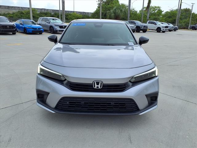 used 2024 Honda Civic car, priced at $24,977