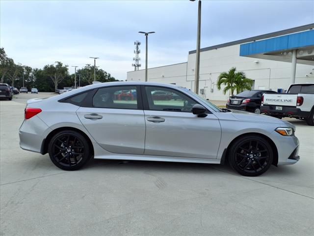 used 2024 Honda Civic car, priced at $24,977