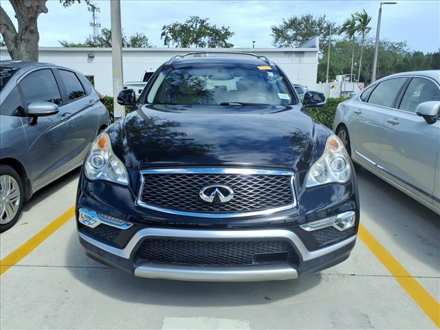 used 2017 INFINITI QX50 car, priced at $14,277