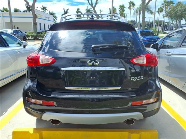 used 2017 INFINITI QX50 car, priced at $14,277