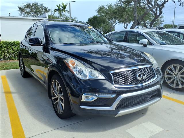 used 2017 INFINITI QX50 car, priced at $14,277