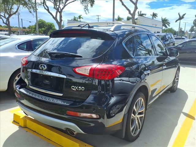 used 2017 INFINITI QX50 car, priced at $14,277