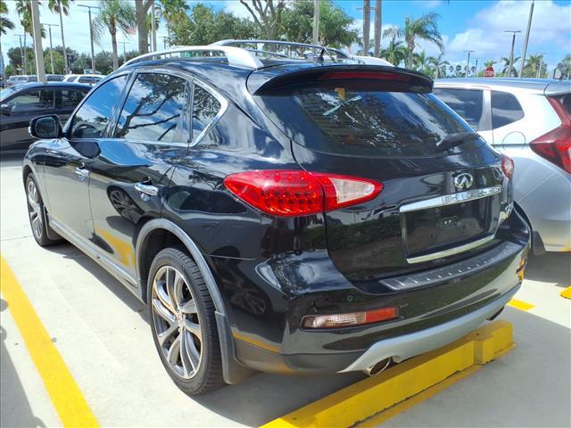 used 2017 INFINITI QX50 car, priced at $14,277