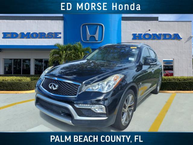 used 2017 INFINITI QX50 car, priced at $14,277