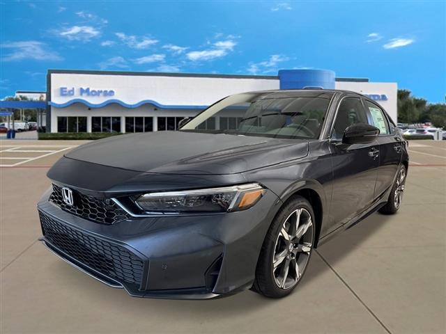 new 2025 Honda Civic Hybrid car, priced at $33,100