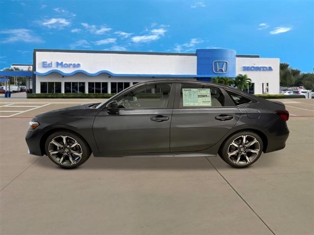 new 2025 Honda Civic Hybrid car, priced at $33,100