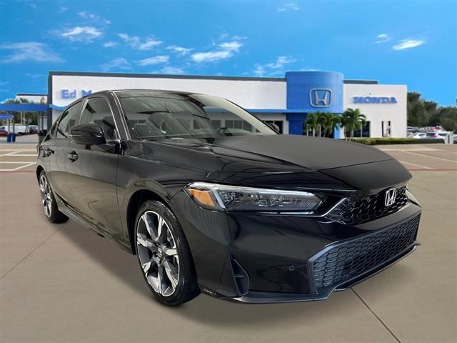 new 2025 Honda Civic Hybrid car, priced at $33,100